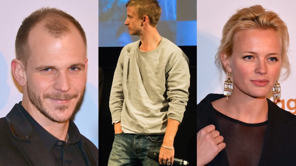 Medvirkende i Stormen: Gustaf Skarsgård, Filip Berg, Josephine Bornebusch