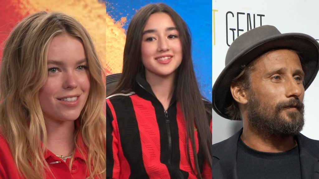 Medvirkende i Supergirl: Milly Alcock, Eve Ridley, Matthias Schoenaerts