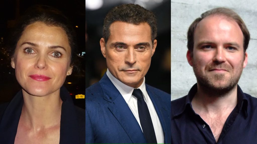 Medvirkende i The Diplomat: Keri Russell, Rufus Sewell, Rory Kinnear
